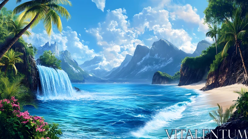 Paradise Awaits: A Tropical Dream Come True.