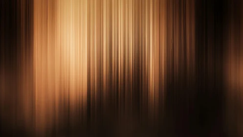 Warm golden vertical light streaks abstract digital background.