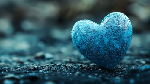 Crystallized Emotion Rests Upon Dark Terrain