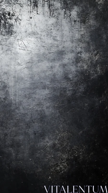 Weathered steel twilight with scars, stains, and echoes.