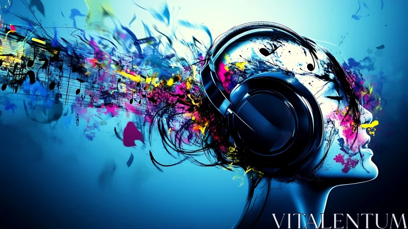 Synesthetic audio immersion with spectral music dispersion.