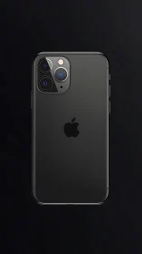 iPhone 11 Pro Max Space Gray Rear Camera System Portrait Study.