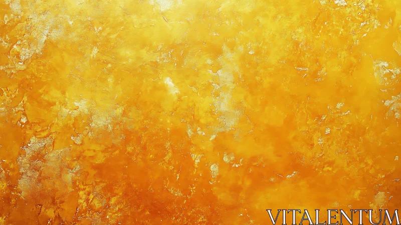 Golden textured abstract surface captures radiant light glow