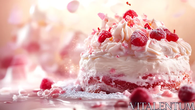 Raspberry Dreams: A Sweet Celebration of Flavor.