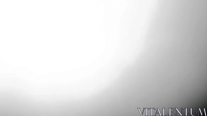 High-key grayscale gradient forms abstract minimal light field