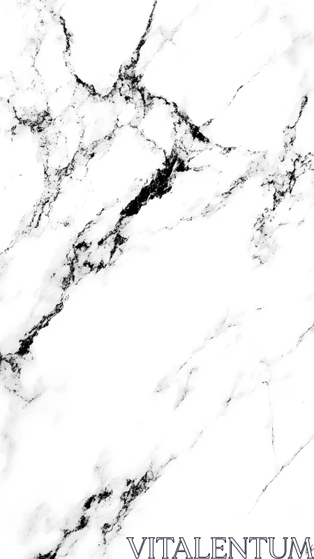 Minimal white marble texture evokes clean, modern luxury