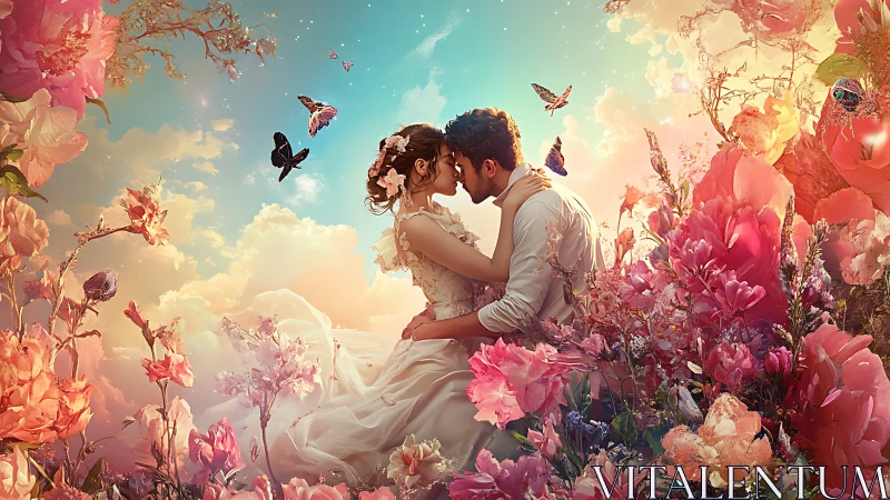 Love Blooms in Sunlit Gardens.