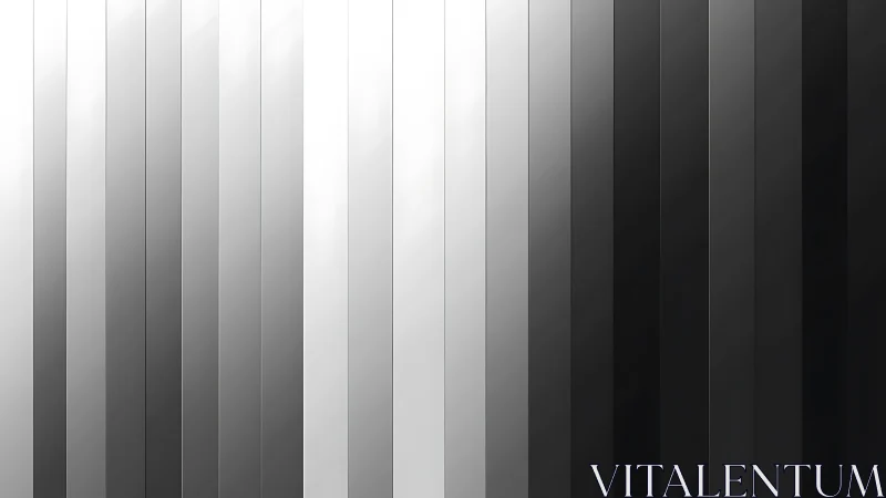 Gentle grayscale stripes shifting softly from light to dark.