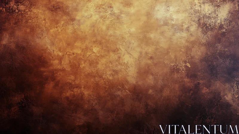 Warm textured brown background glows with rustic depth