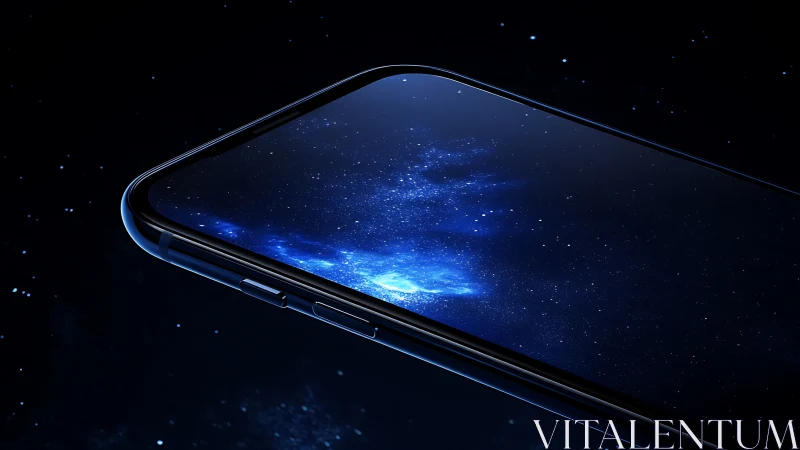 Starlit smartphone quietly pretends to be a pocket universe