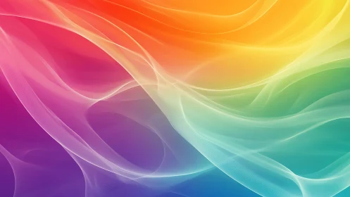 Chromatic Waveform Gradient with Layered Vector S-Curves.