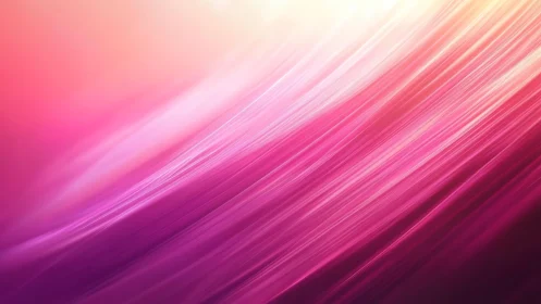 Abstract pink and purple light streaks digital background art.