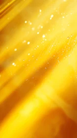 Sunlit golden haze with drifting sparks of liquid starlight.