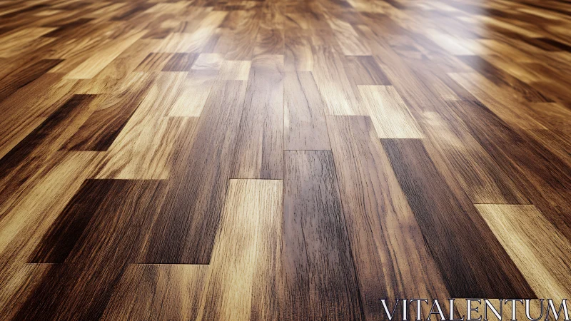 Inviting wooden floor with warm tones and natural charm.