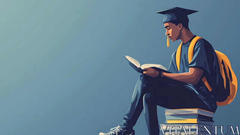 Quiet determination shines as a graduate studies in solitude