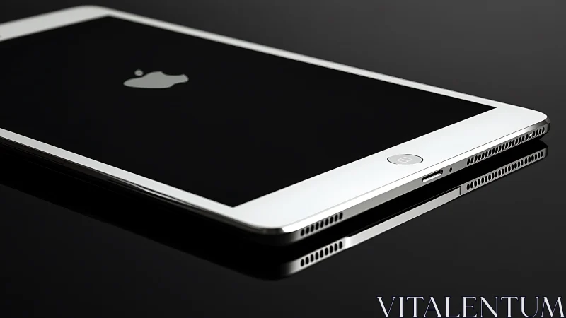 Sleek Silicon Dreams: Twin Apple Devices Rest in Elegant Repose