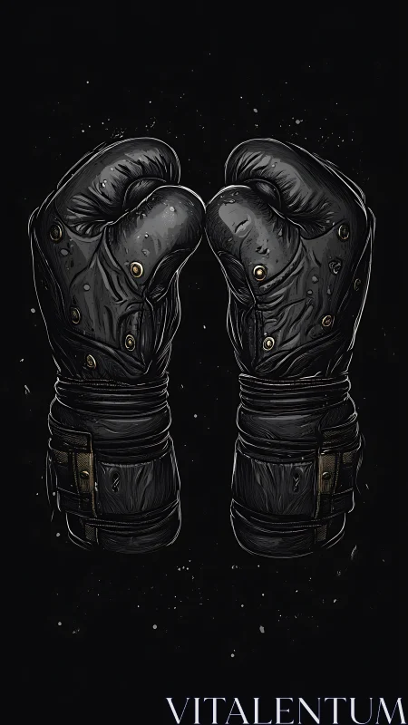 The Fighter's Hands: Power and Purpose.