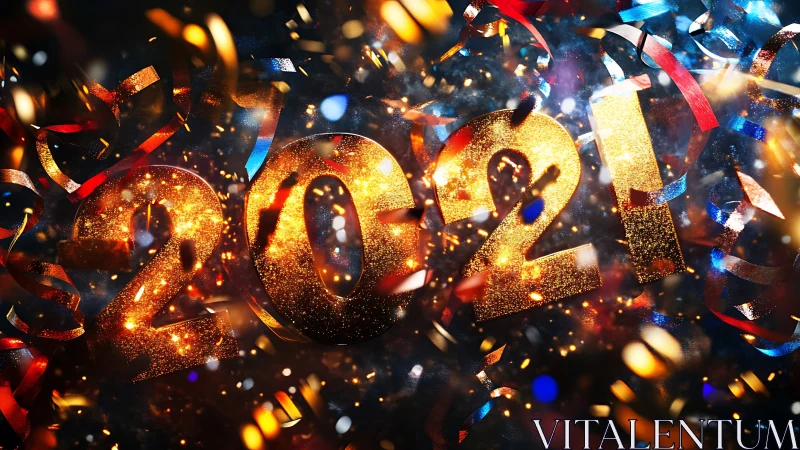 Glitterstorm 2021 bursts through swirling confetti skies.