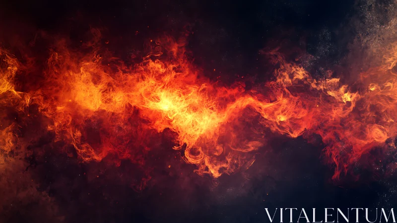 Explosive Inferno Eruption with Dynamic Flame Articulation.