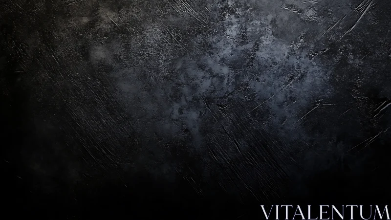 Dark scratched metal texture with worn grunge surface.