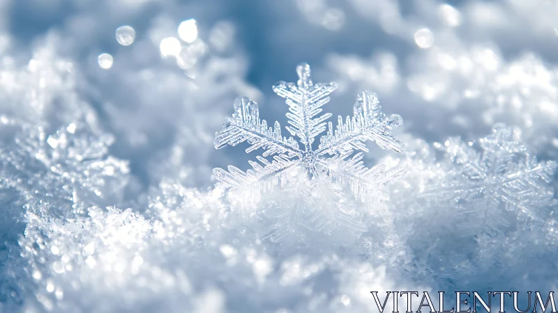 Macro-optical analysis of hexagonal snow crystal morphology.