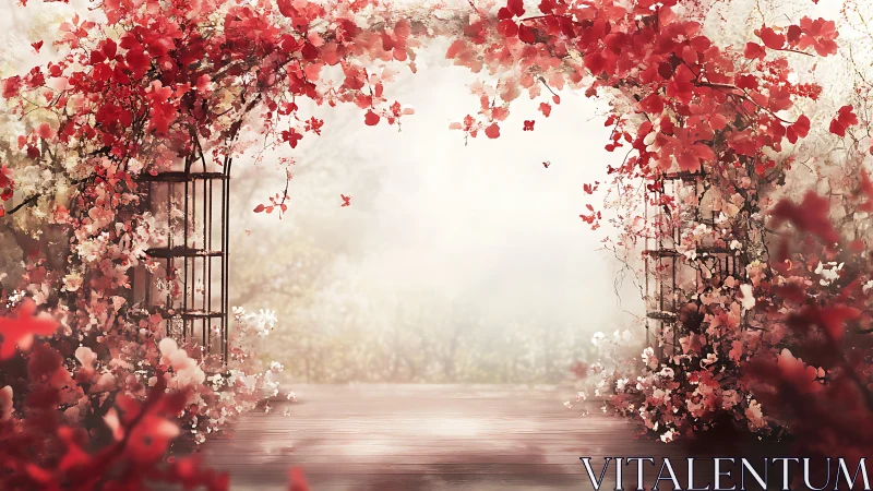 Blooming Arbor Gateway to Enchantment.