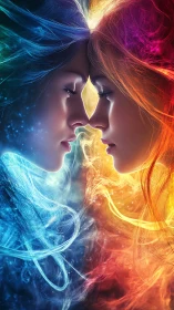 Bioluminescent Duality: Opposing Energy Flux Profile Analysis.