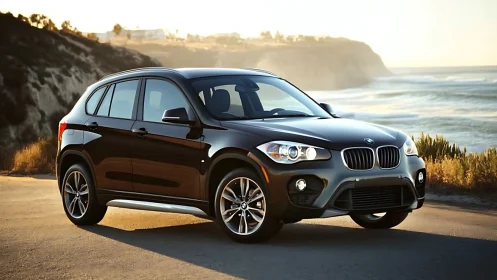 Sleek coastal SUV ready for relaxed sunset road trips.