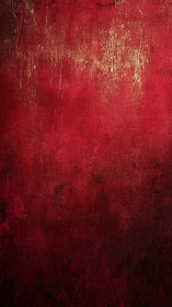 Red grunge textured background with worn gold highlights.