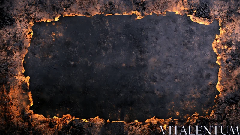 Molten Portal: Where Inferno Frames the Obsidian Void