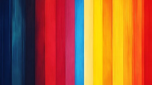 Vertical chromatic bands form a high-saturation linear color spectrum