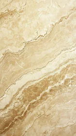 Soft sand-toned marble with gently flowing natural veins.