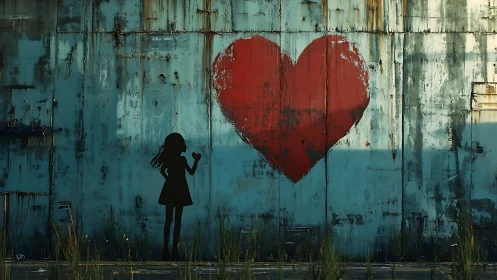 A Silent Conversation Between Heart and Hope.