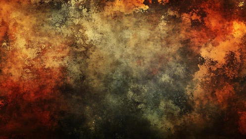 Grungy textured abstract background with warm earthy tones.