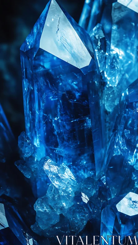 Sapphire Spire Cathedral of Frozen Electric Light.