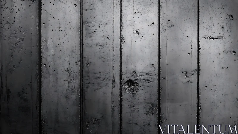 Dark vertical concrete wall with rough industrial texture.