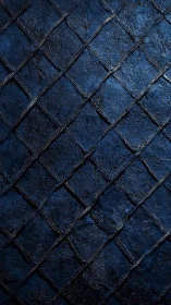 Midnight slate lattice glows with subtle metallic whispers.