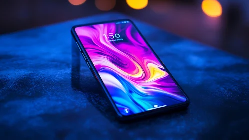 Neon Dreams on Your Screen.