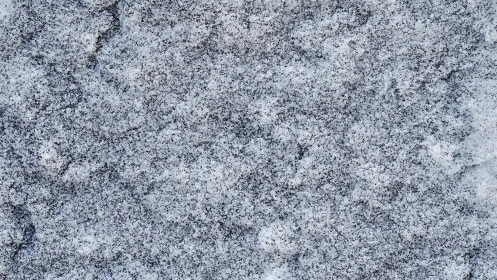 Close-up of rough granite stone texture in natural gray tones.