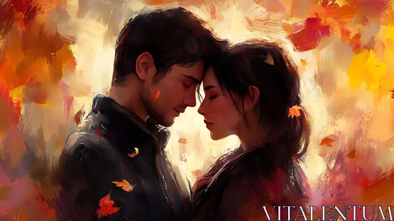 Intimate Profiles Rendered Through Expressionistic Oil Glazing.