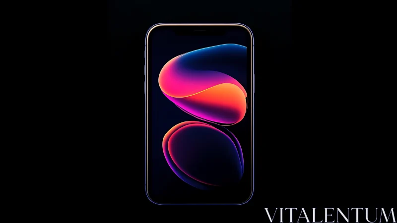 Chromatic Energy Dances Across Glass Canvas