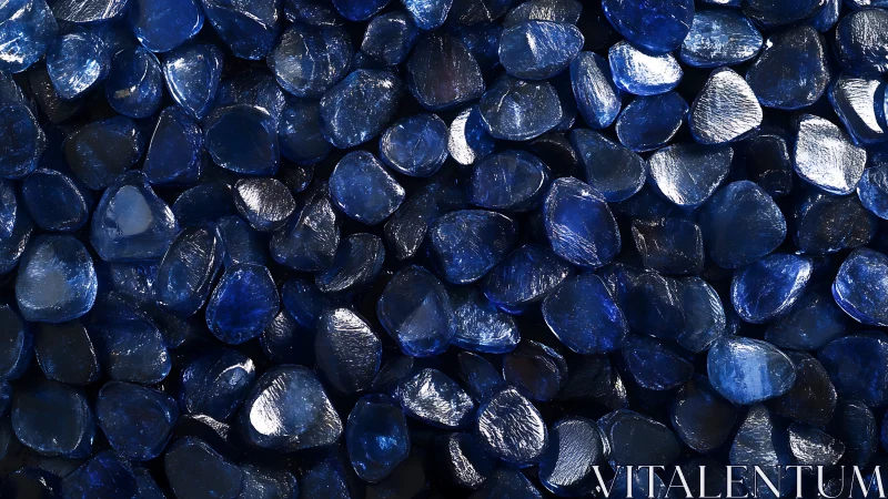 Midnight sapphires huddle close and whisper liquid light