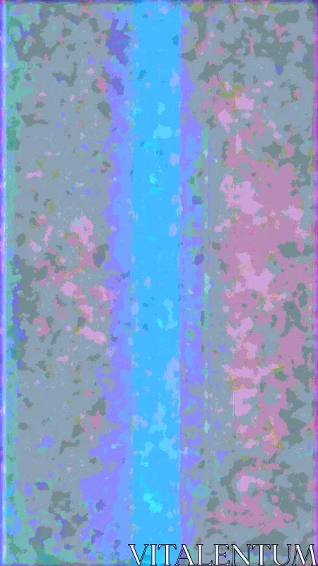 Soft pastel stripes glowing with gentle abstract color.