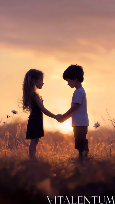 Children's Connection at Sunset.