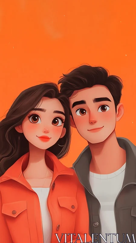 Two Hearts, Vibrant Moments.