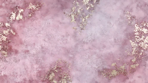 Soft rosy texture with dreamy golden flecks of light.