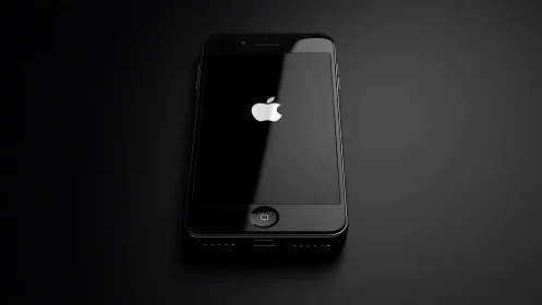 iPhone Boot Screen Minimal Photography.