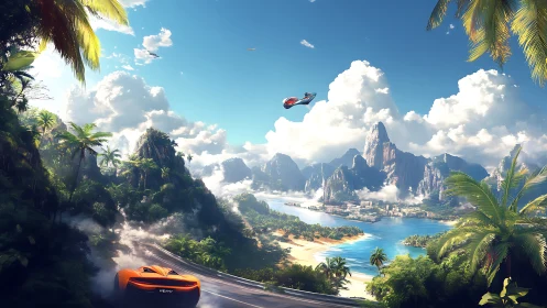 Tropical Paradise Adventure Awaits.