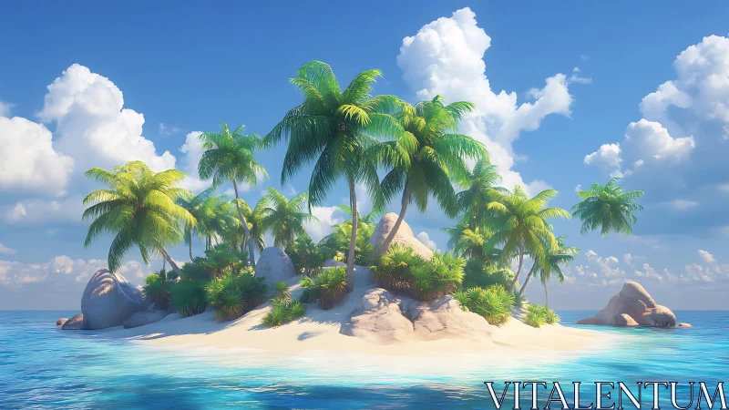 Tropical Island Paradise Awaits You