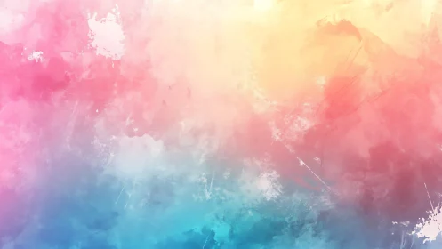 Pastel gradient cloudscape with expressive digital brushwork.
